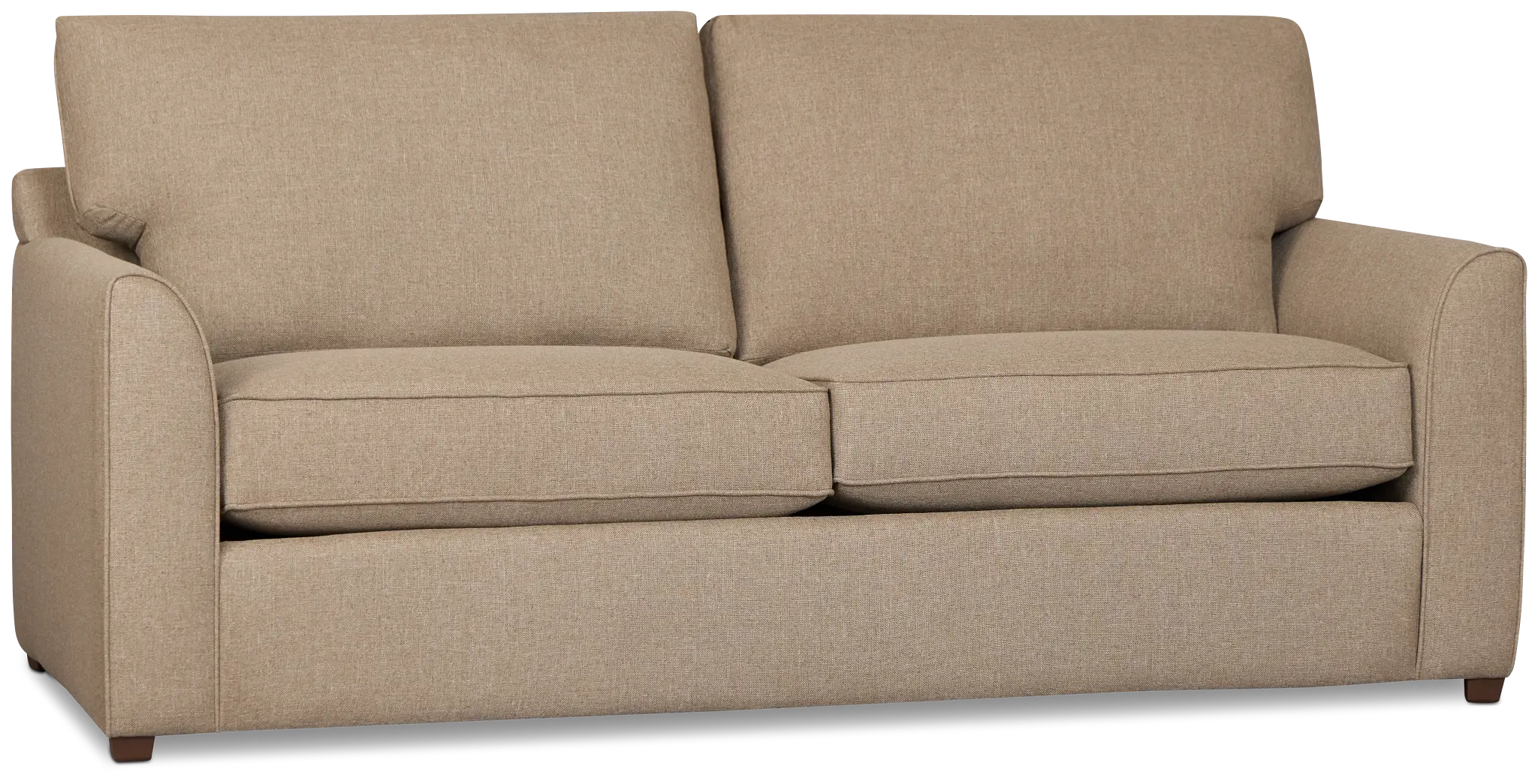 Tate Brown Fabric Sofa Tate Brown Fabric Sofa