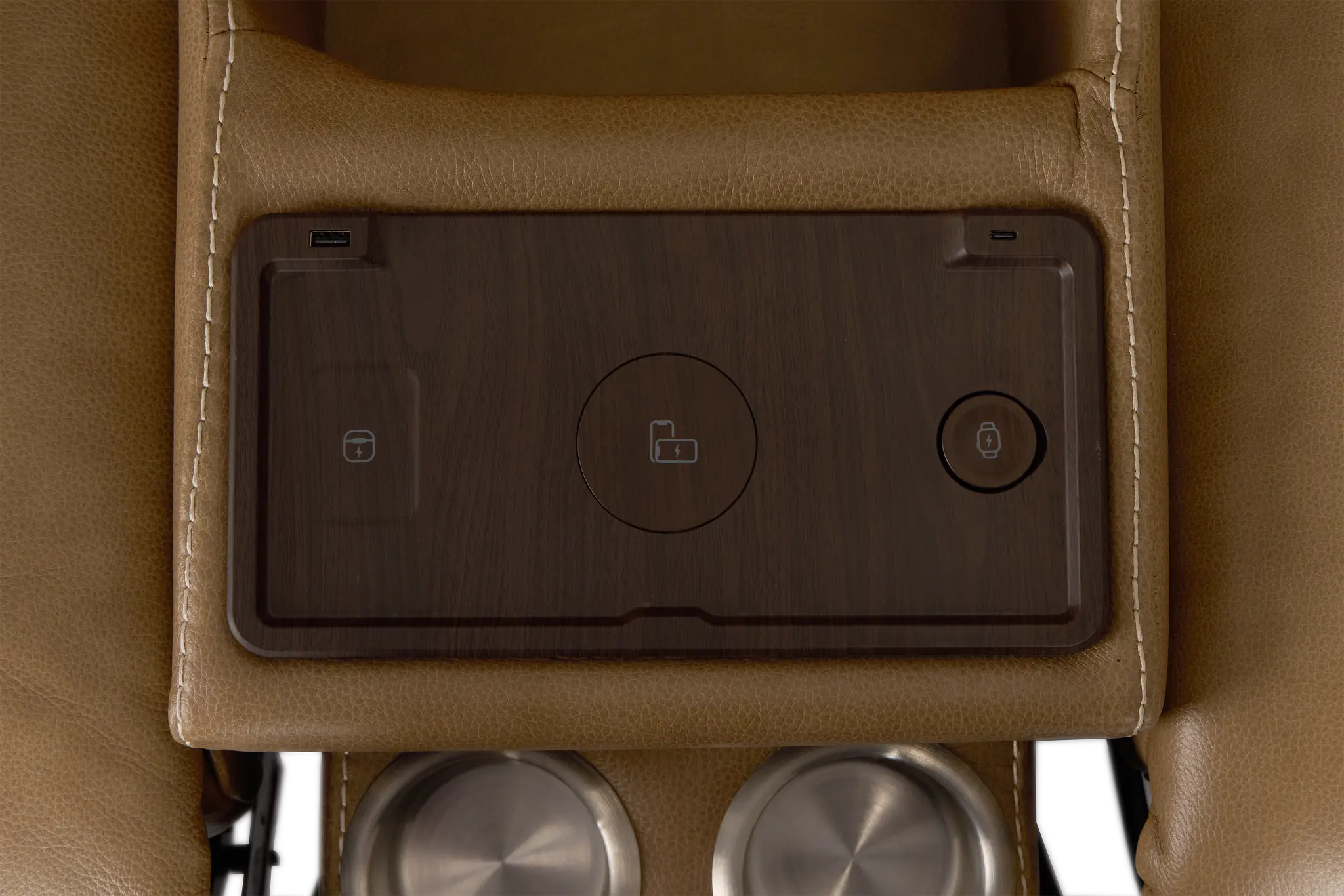 Jasper Light Brown Leather Power Reclining Console Loveseat Jasper Light Brown Leather Power Reclining Console Loveseat