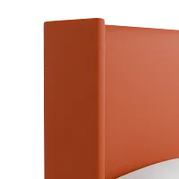 Captiva Joya Orange 60" Upholstered Shelter Bed