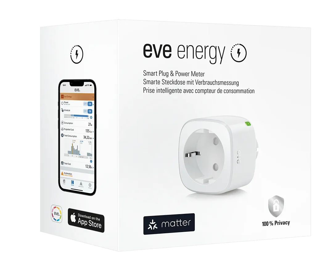 Eve Energy White Smart Plugs & Outlets