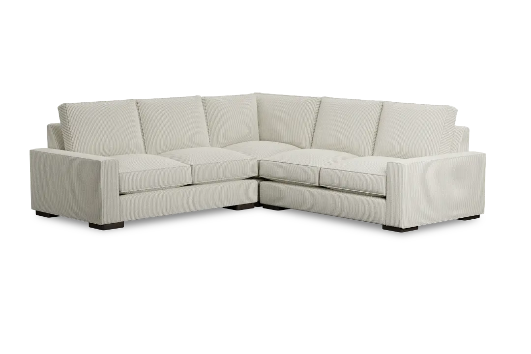 Edgewater Lucy Light Beige Small Two-arm Sectional Edgewater Lucy Light Beige Small Two-arm Sectional