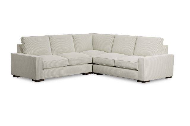 Edgewater Lucy Light Beige Small Two-arm Sectional
