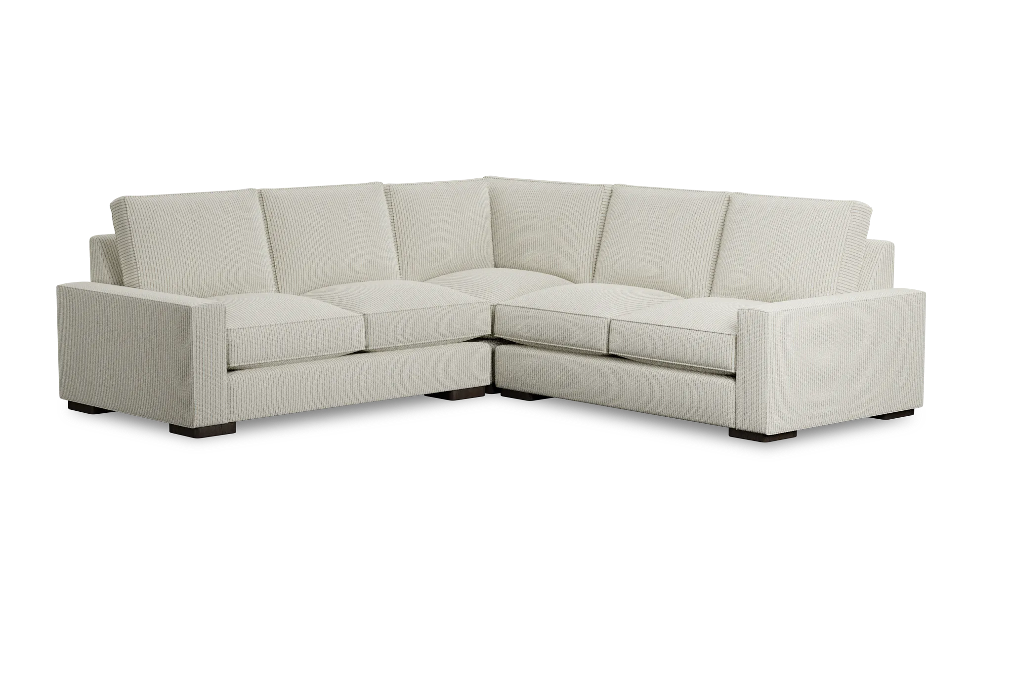 Edgewater Lucy Light Beige Small Two-arm Sectional