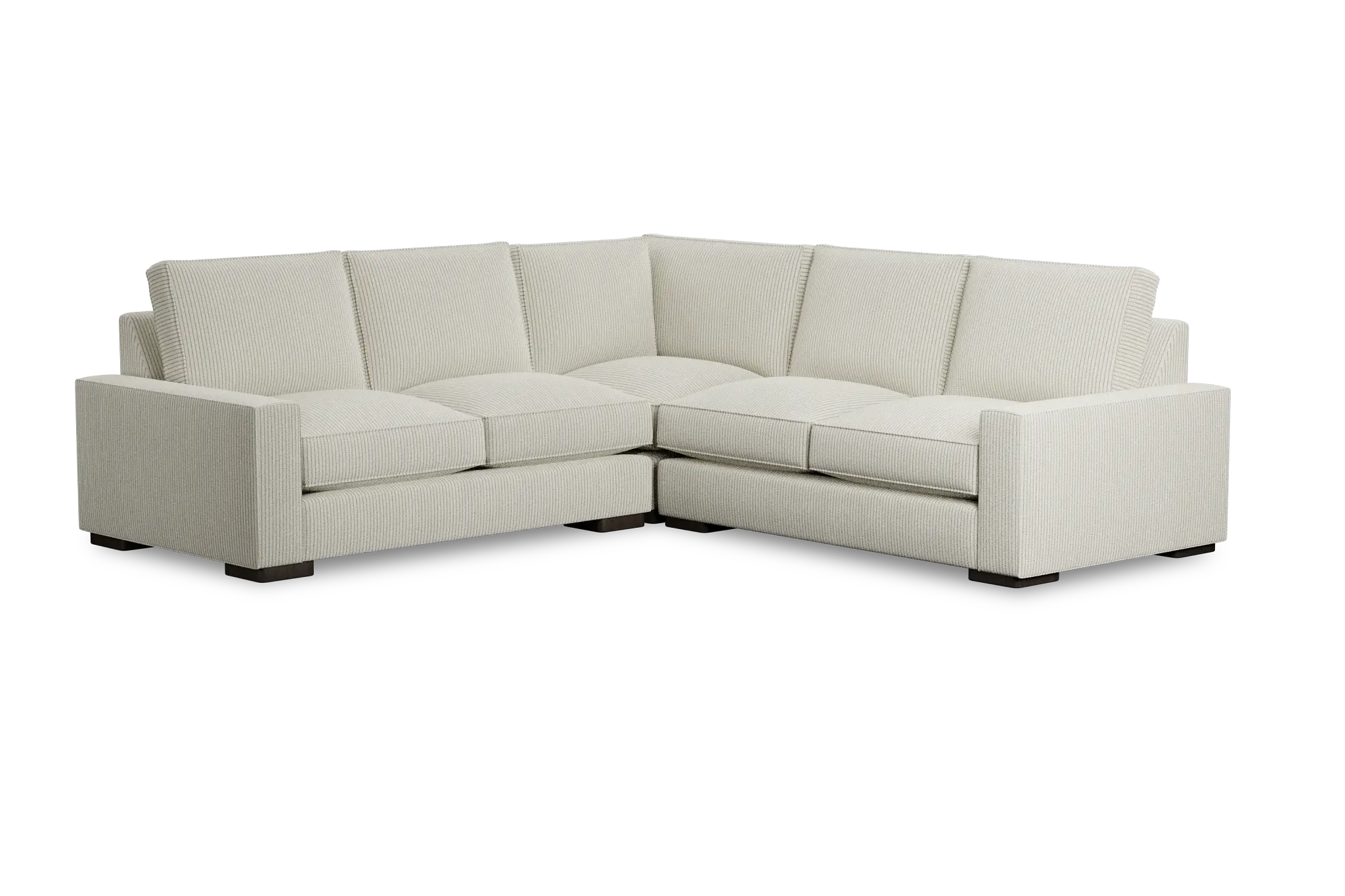 Edgewater Lucy Light Beige Small Two-arm Sectional Edgewater Lucy Light Beige Small Two-arm Sectional