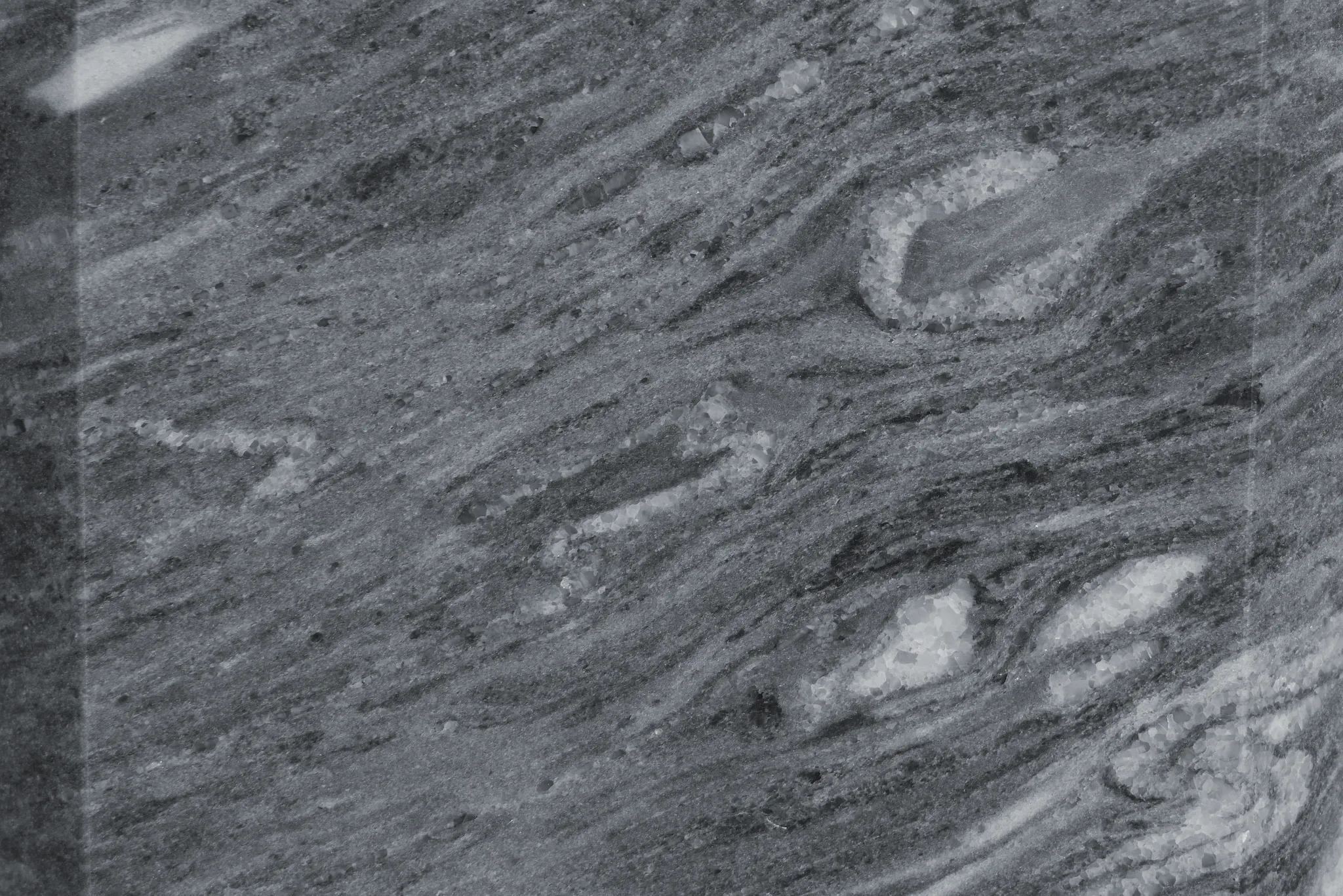 Meko Gray Marble Table Lamp