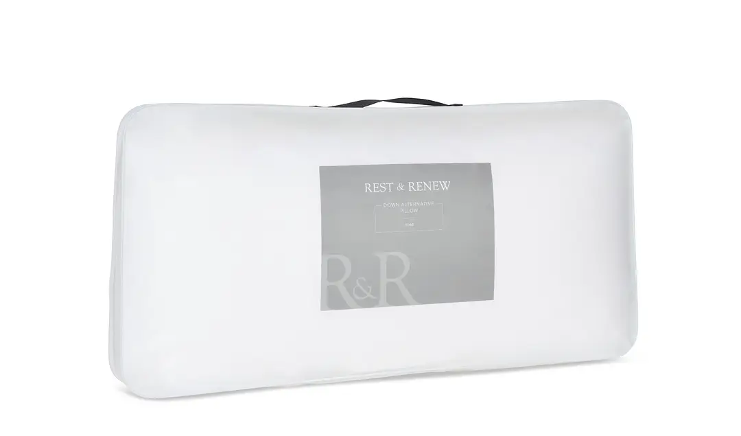 Rest & Renew Down Alternative Back Sleeper Pillow Rest & Renew Down Alternative Back Sleeper Pillow
