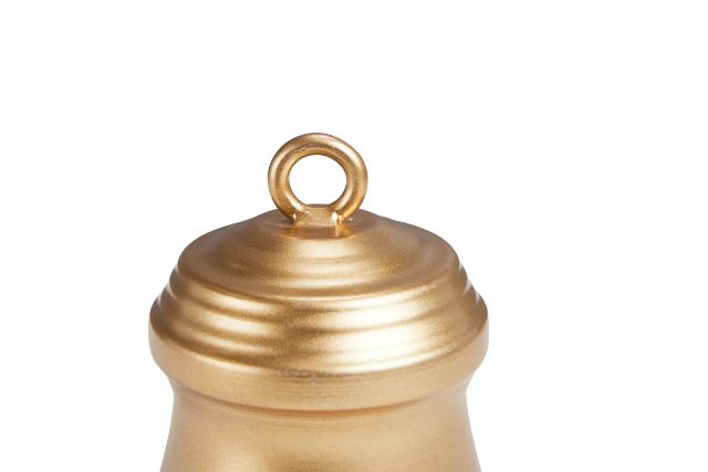 Chimes Gold Tabletop Accessory