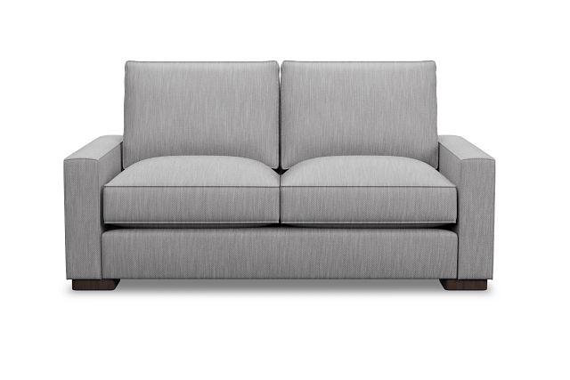 Edgewater Revenue Gray Loveseat