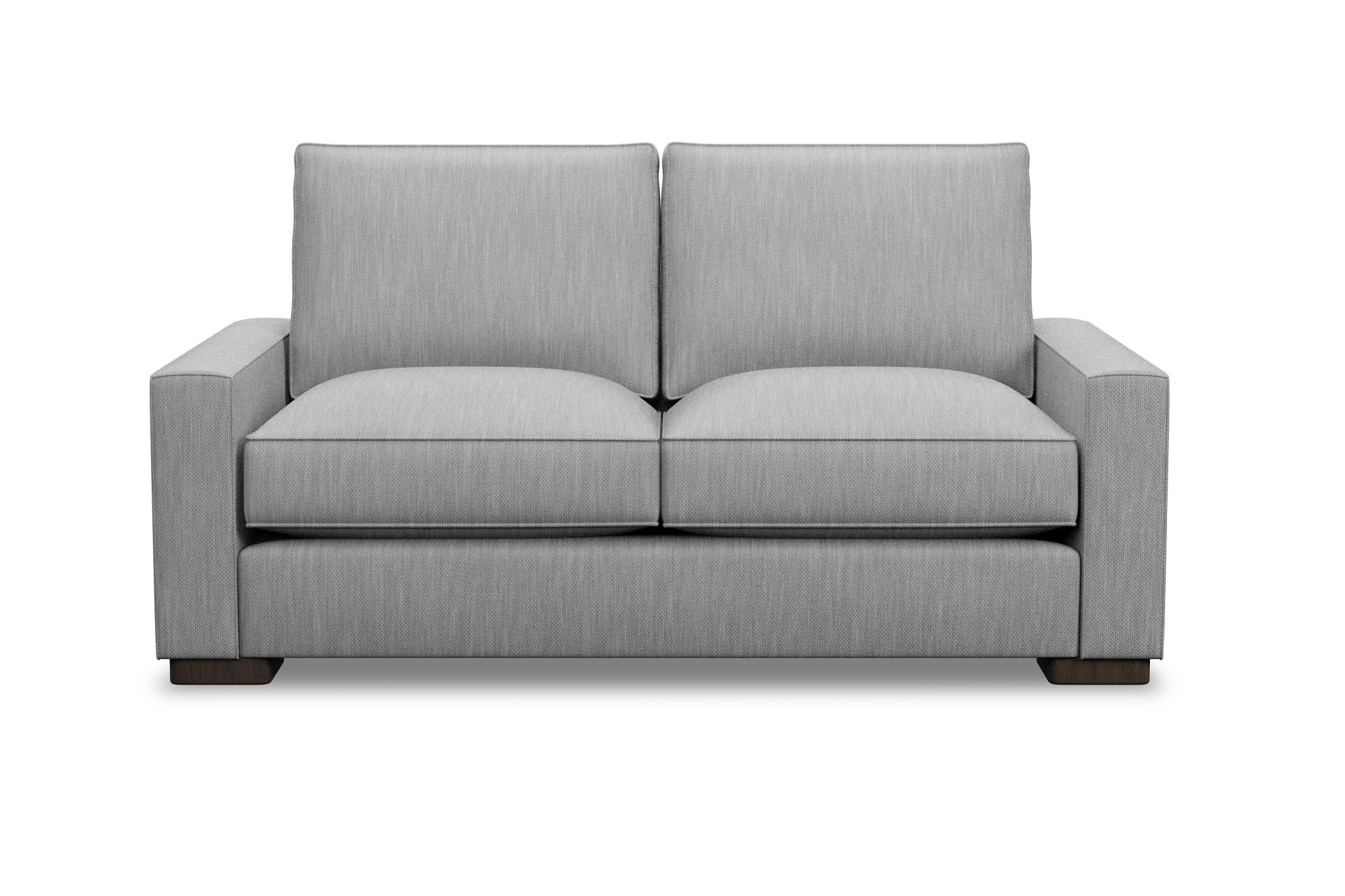 Edgewater Revenue Gray Loveseat