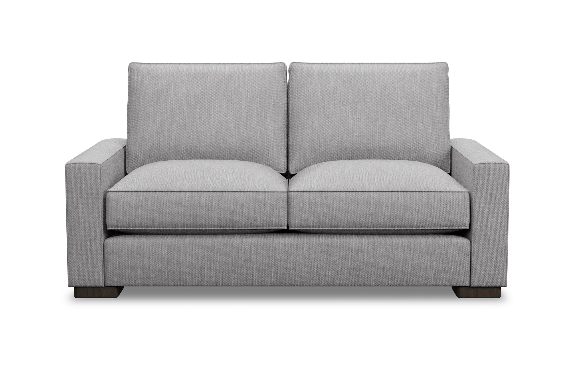 Edgewater Revenue Gray Loveseat Edgewater Revenue Gray Loveseat