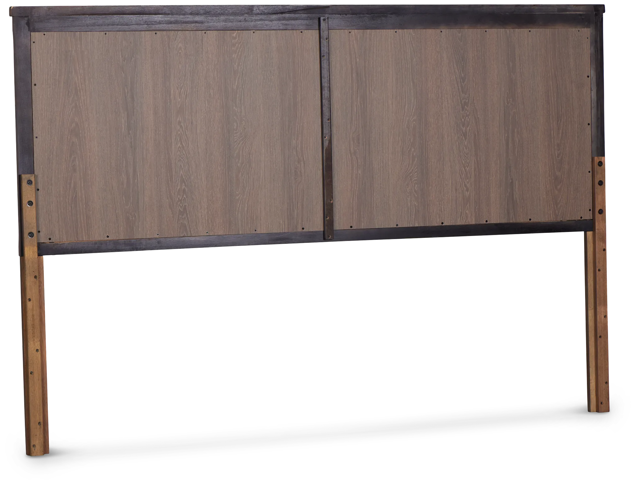 Lancaster Mid Tone Wood Panel Headboard