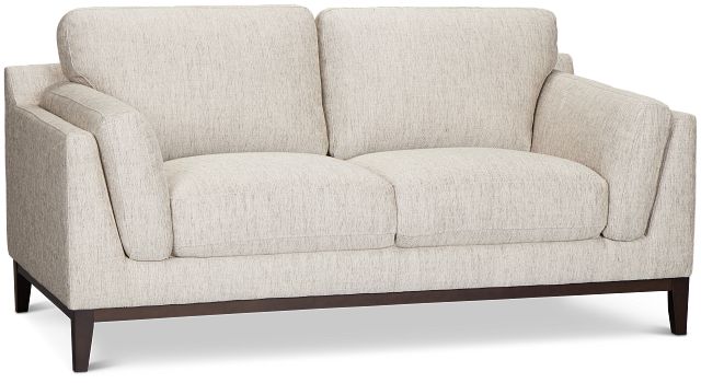 Wesley Gray Fabric Loveseat