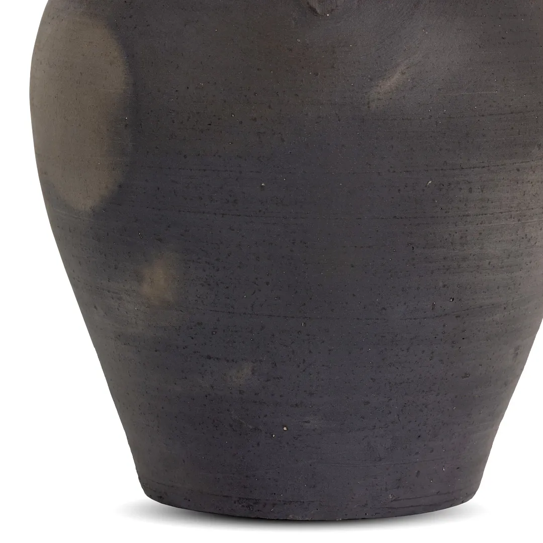 Four Hands Wesi Black Vase