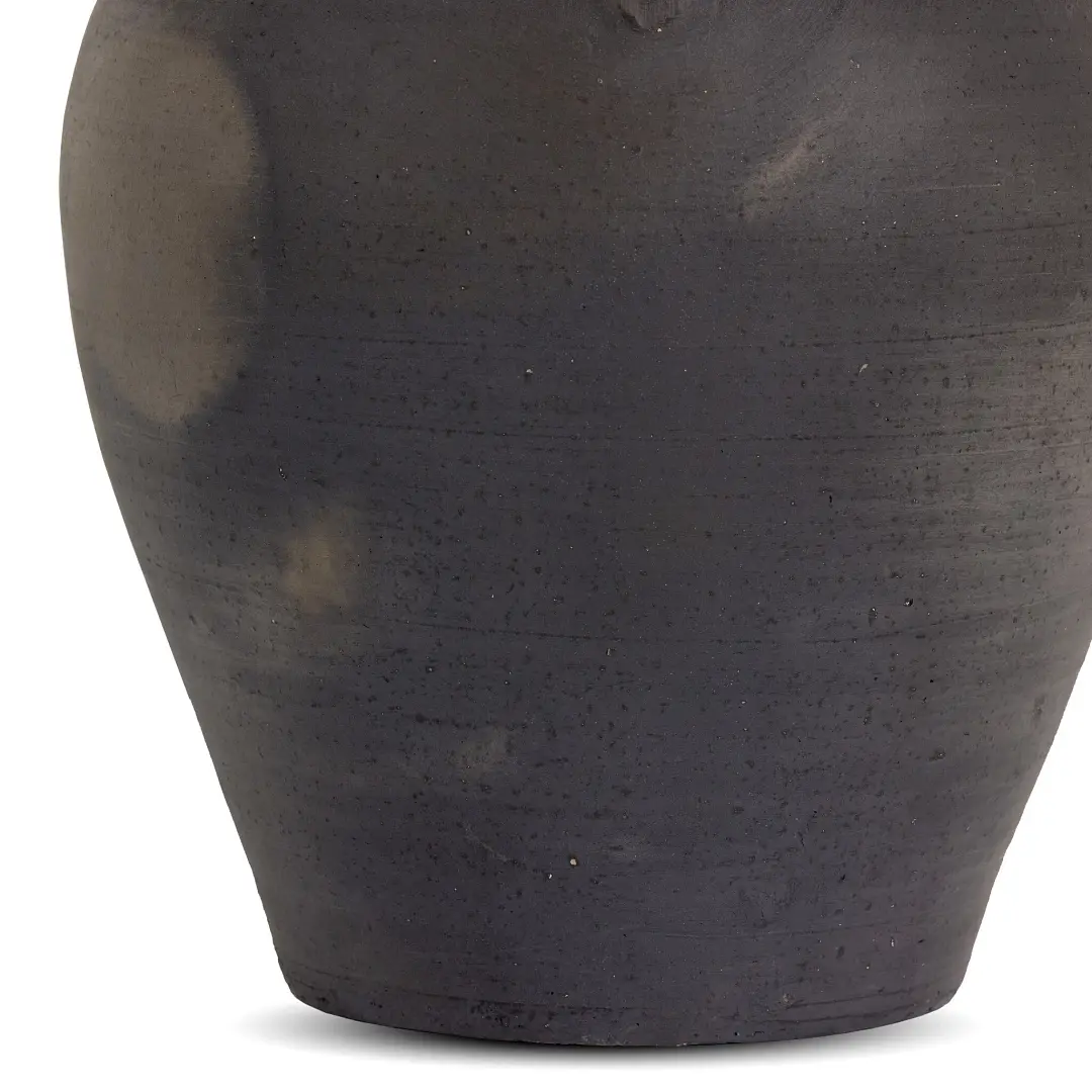 Four Hands Wesi Black Vase Four Hands Wesi Black Vase