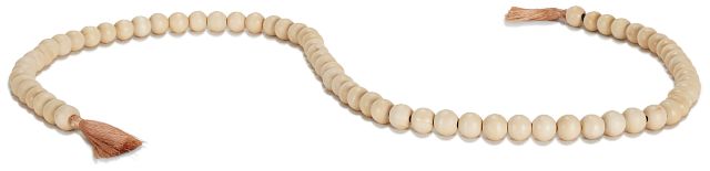 Sereia Light Tone Wood Beads
