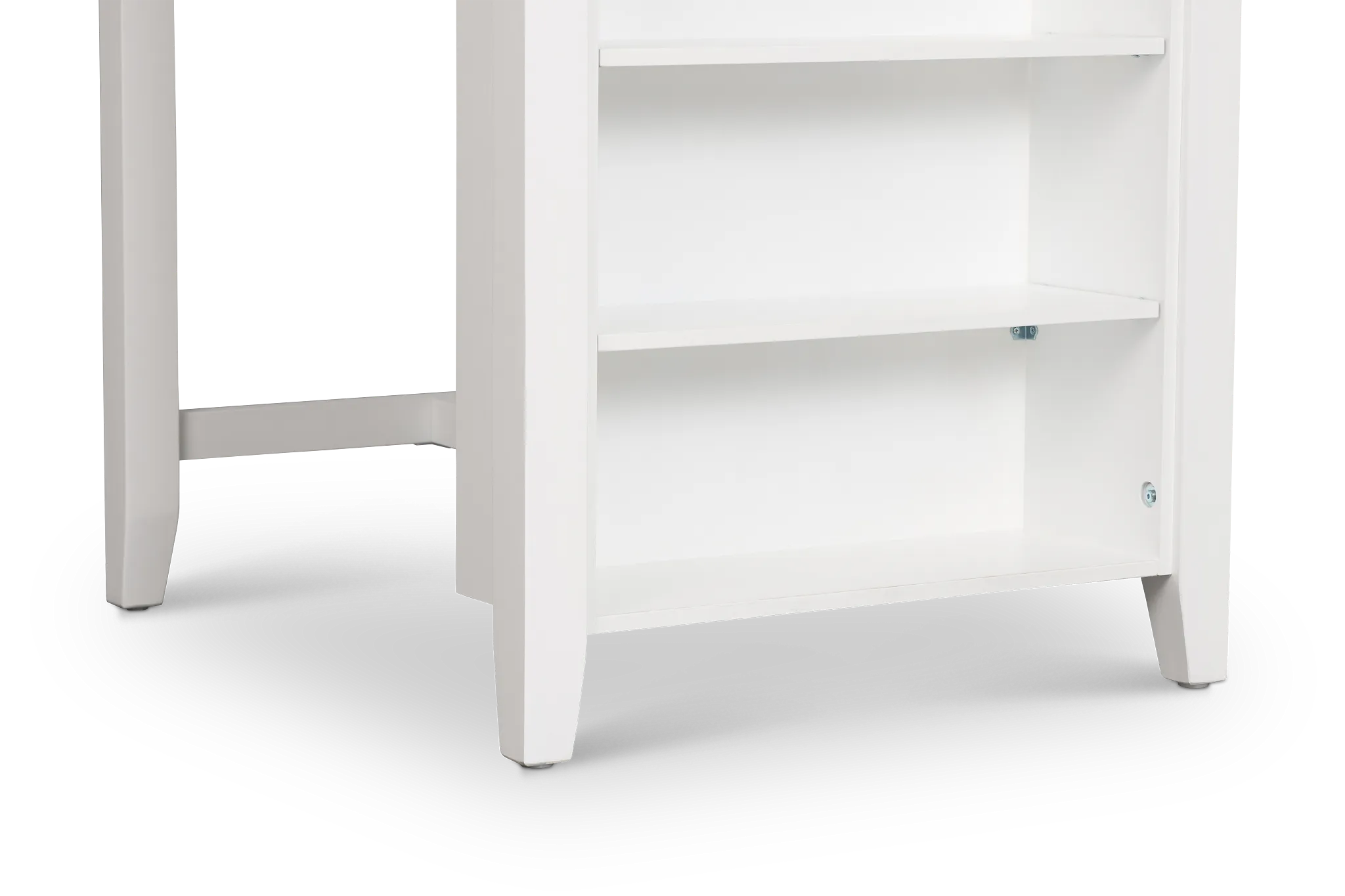 Edgartown Two-tone Storage High Dining Table