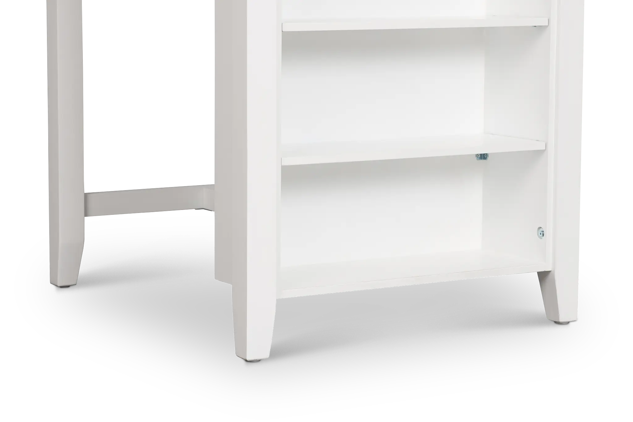 Edgartown Two-tone Storage High Dining Table Edgartown Two-tone Storage High Dining Table