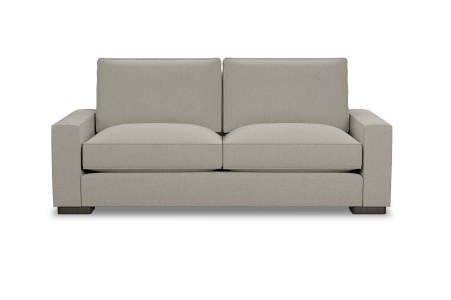 Edgewater Peyton Beige 84" Sofa W/ 2 Cushions