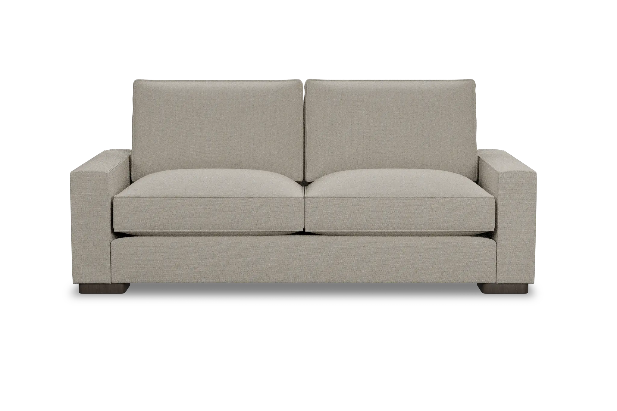Edgewater Peyton Beige 84" Sofa W/ 2 Cushions Edgewater Peyton Beige 84" Sofa W/ 2 Cushions
