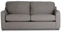 Asheville Brown Fabric Sofa
