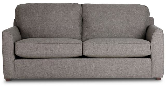 Asheville Brown Fabric Sofa (3)