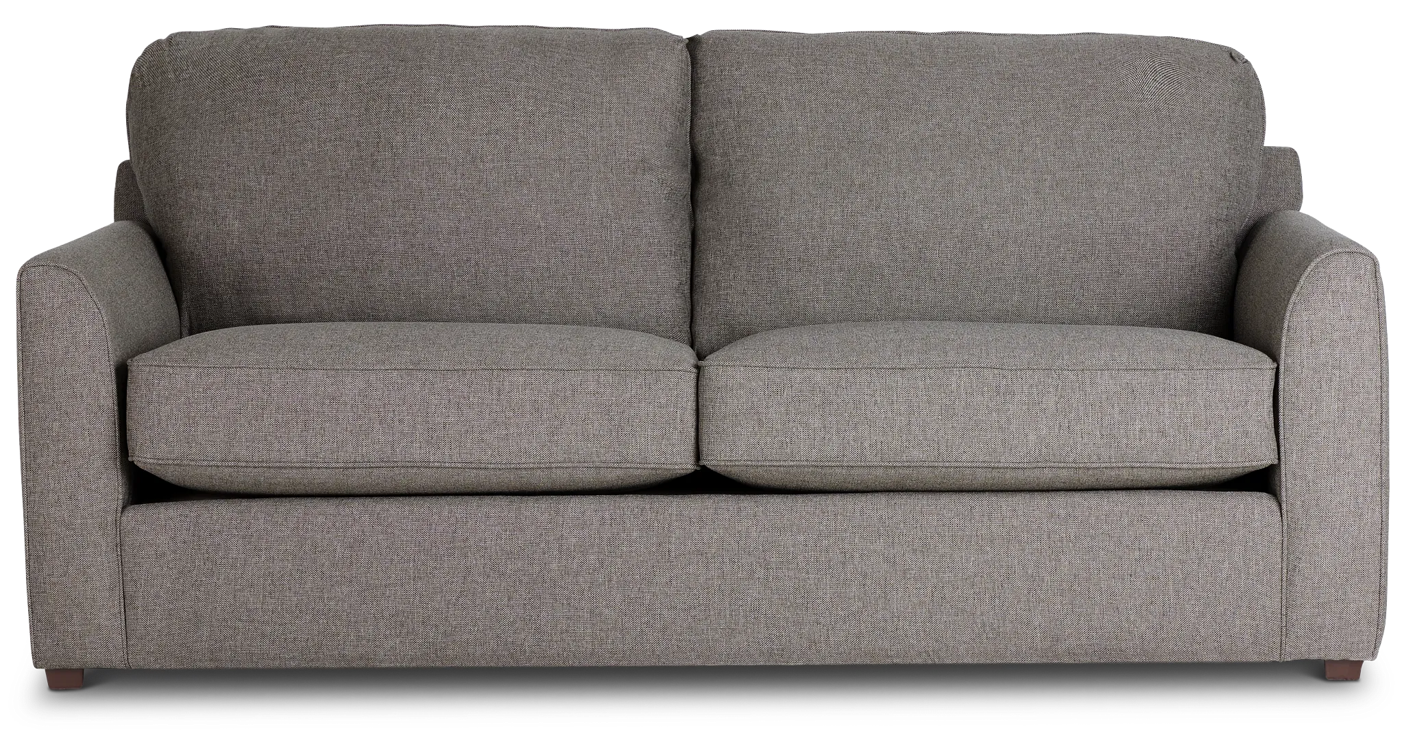 Asheville Brown Fabric Sofa