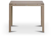 Lisbon Khaki 36" Square Table