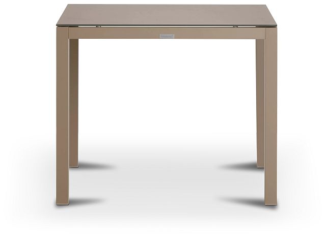 Lisbon Khaki 36" Square Table