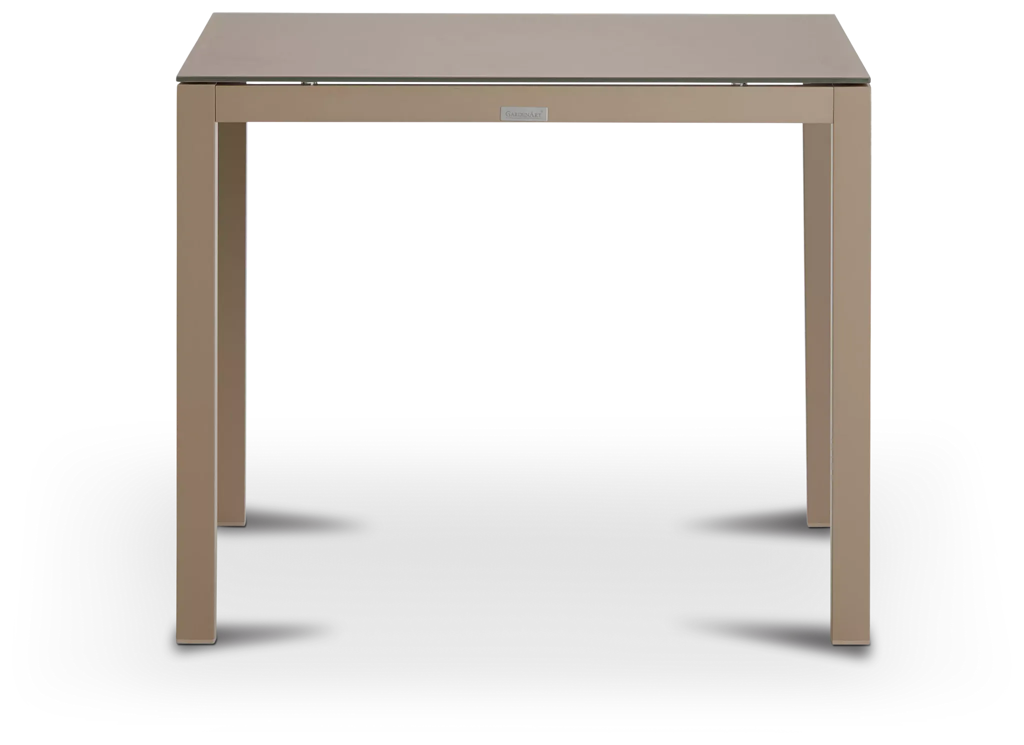 Lisbon Khaki 36" Square Table