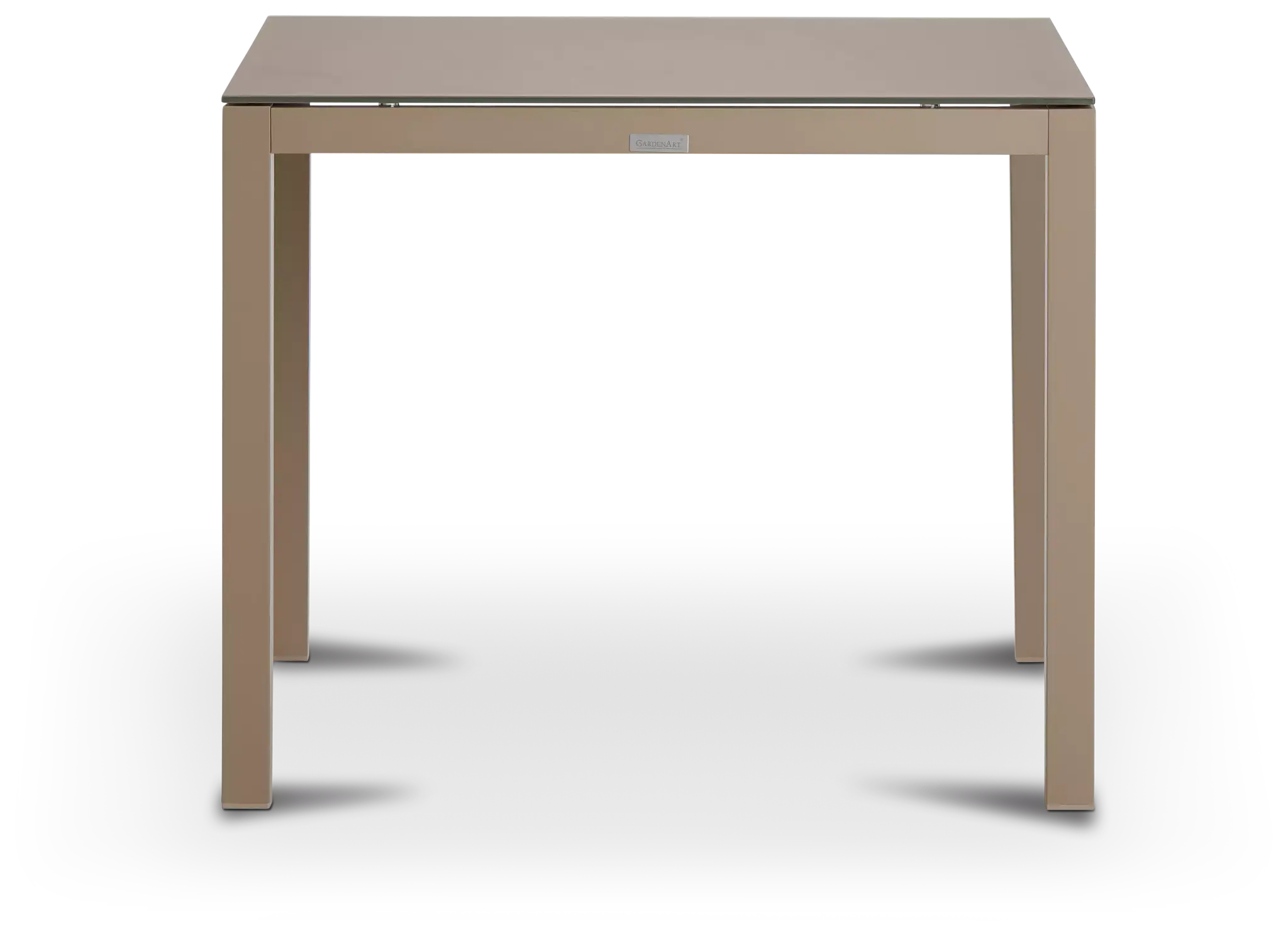 Lisbon Khaki 36" Square Table Lisbon Khaki 36" Square Table