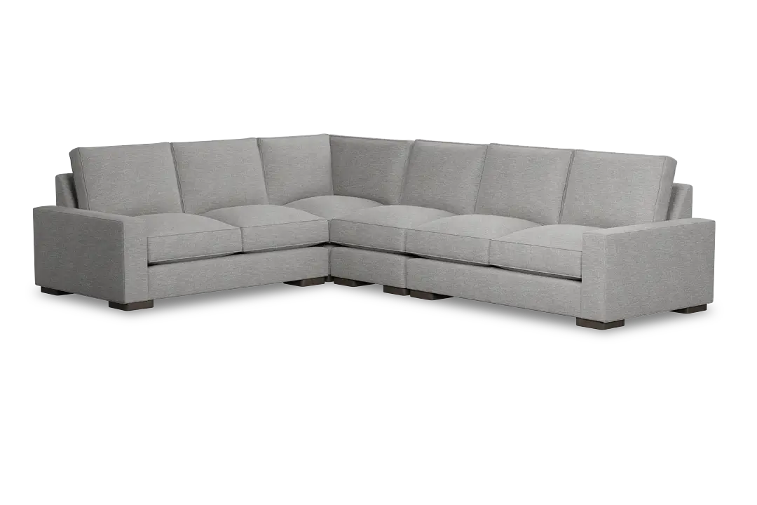 Edgewater Victory Gray Medium Two-arm Sectional Edgewater Victory Gray Medium Two-arm Sectional