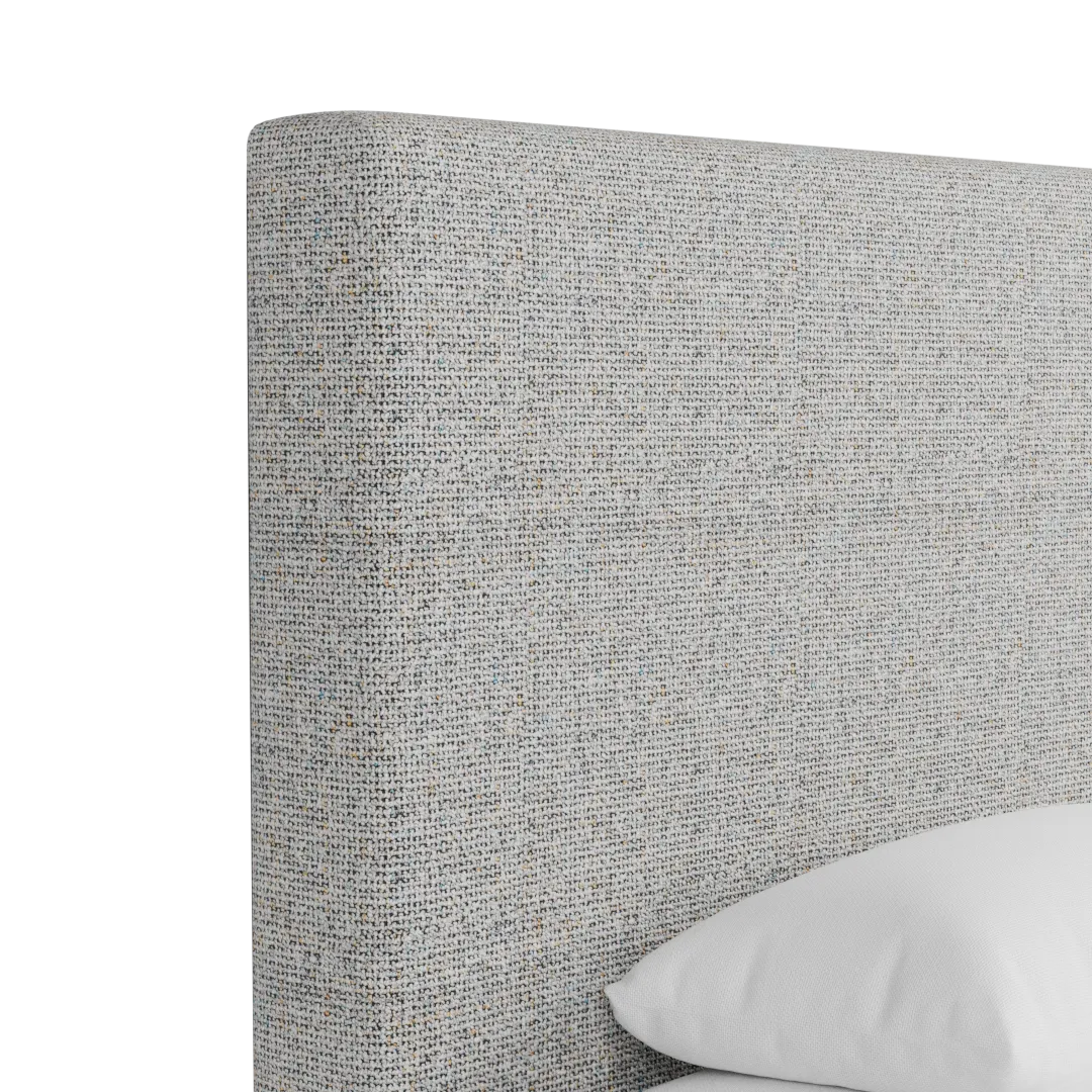 Grayton Natural Beauty 54" Upholstered Platform Bed