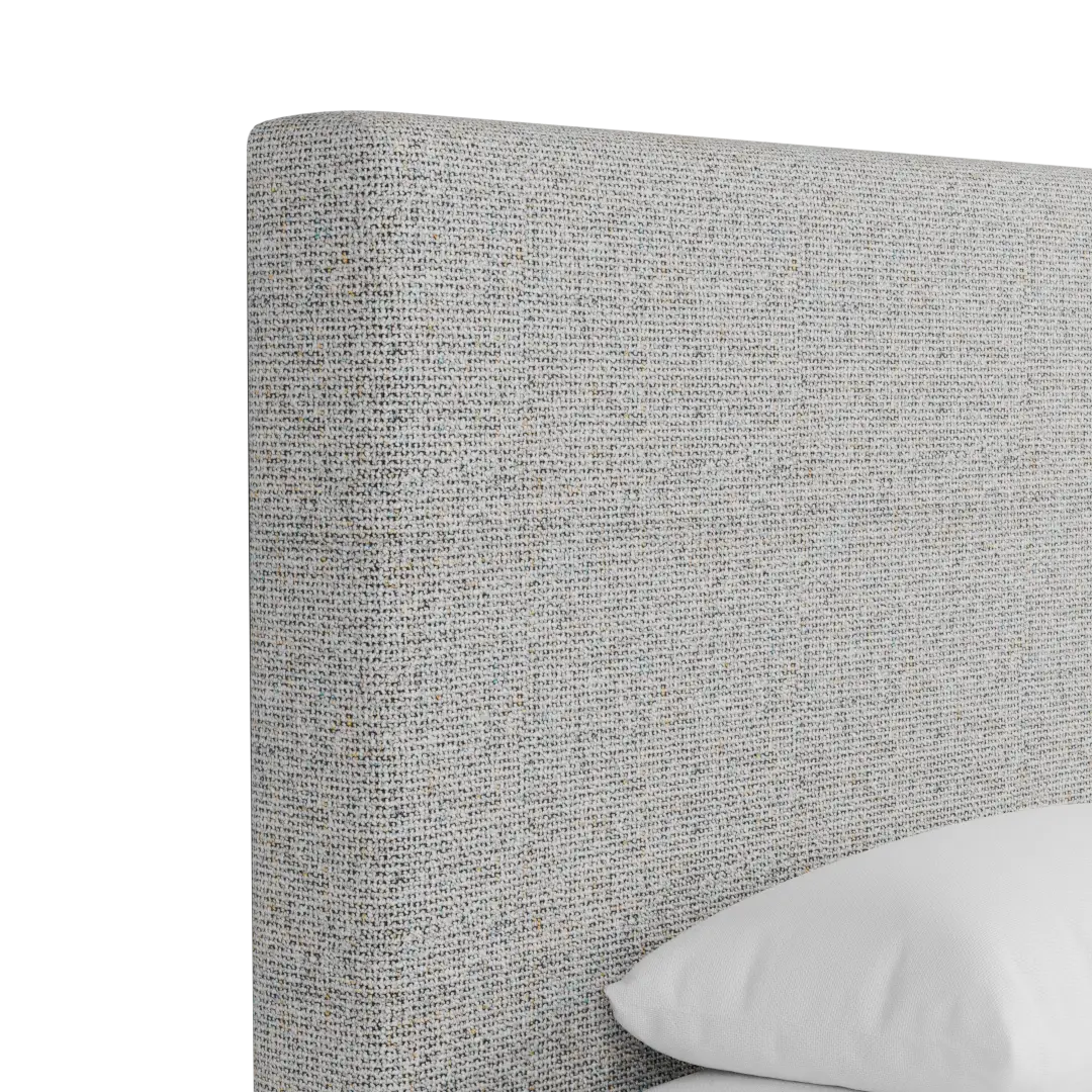 Grayton Natural Beauty 54" Upholstered Platform Bed Grayton Natural Beauty 54" Upholstered Platform Bed