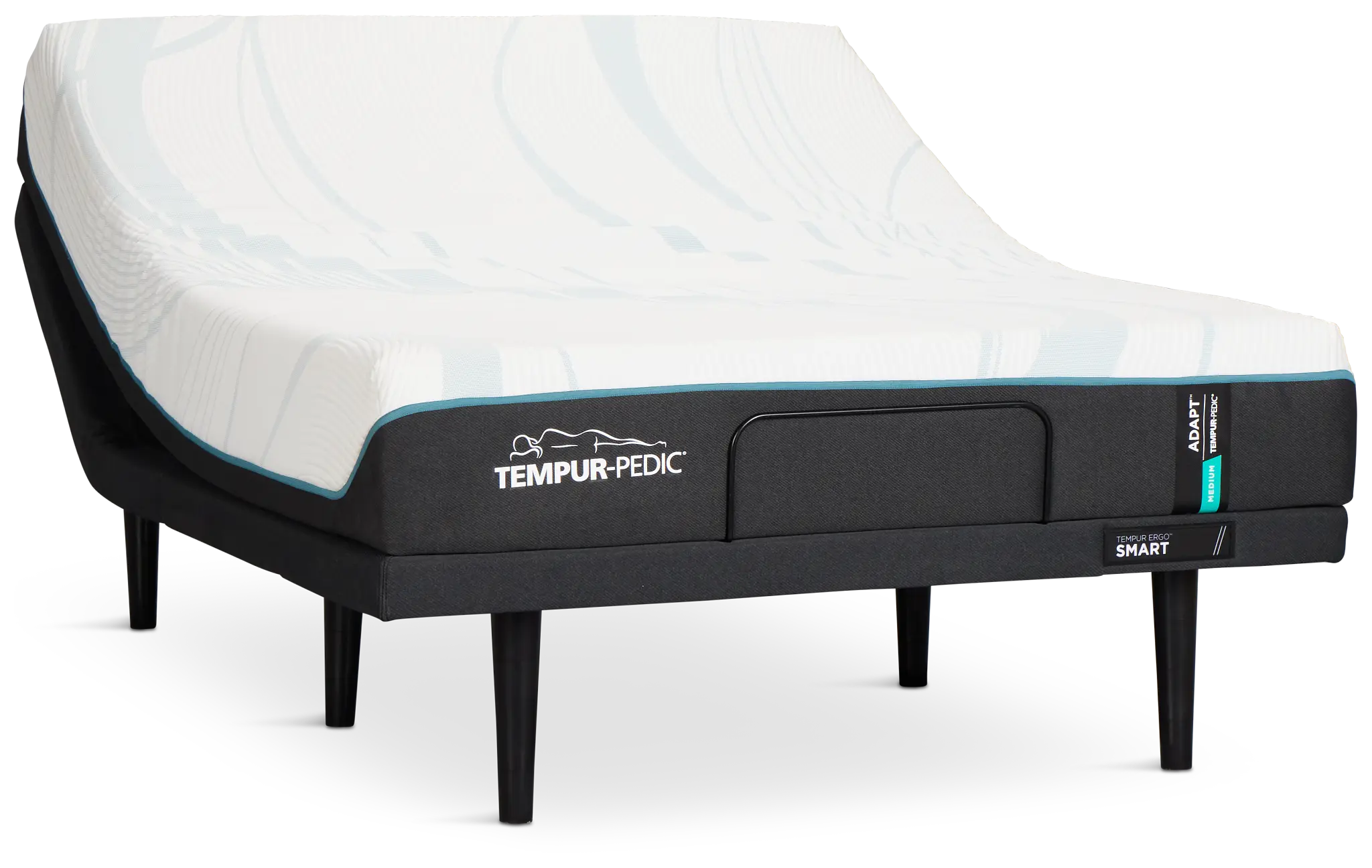 Tempur-pedic Tempur-adapt Medium Ergo 3.0 Adjustable Mattress Set Tempur-pedic Tempur-adapt Medium Ergo 3.0 Adjustable Mattress Set