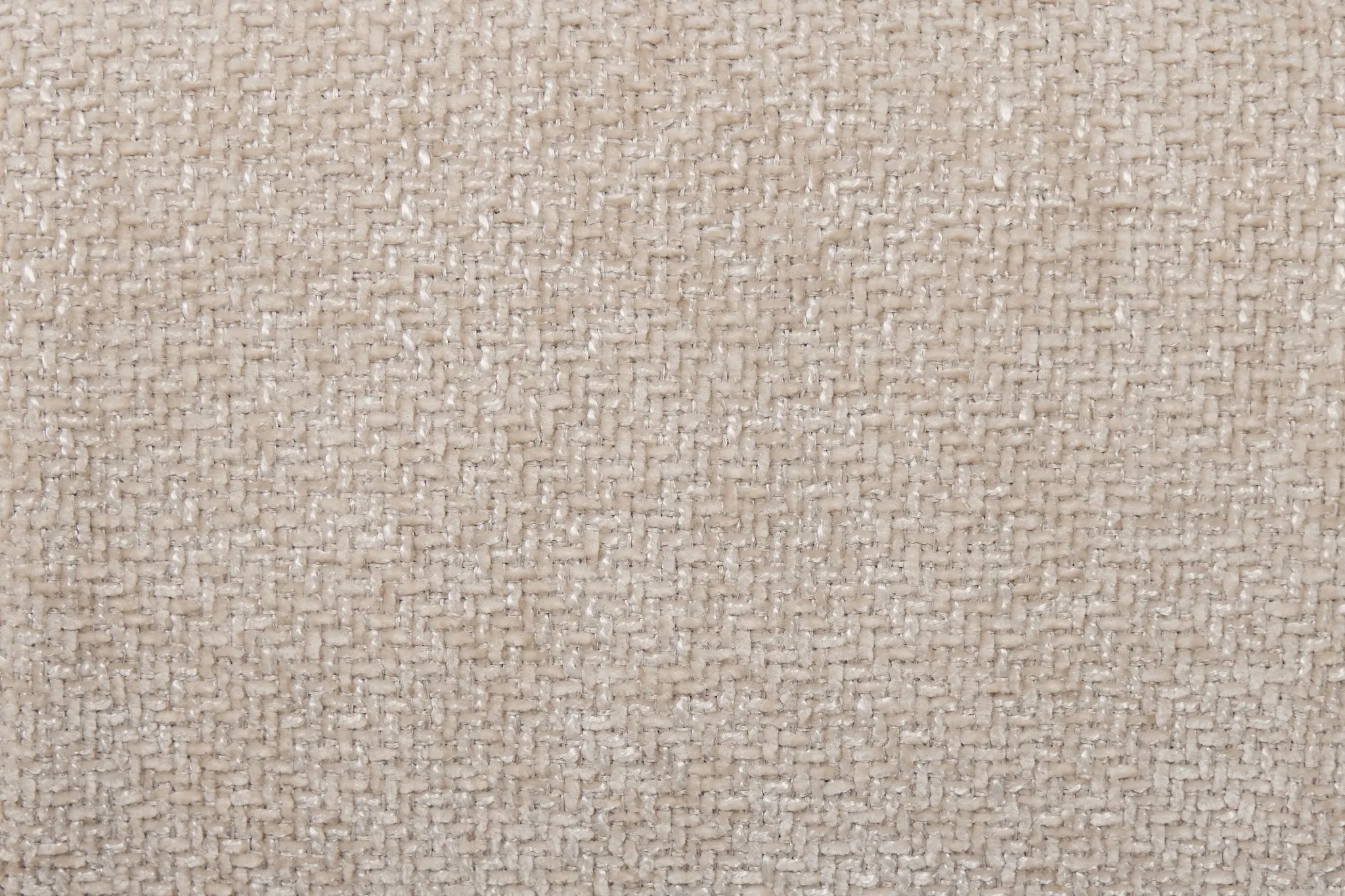 Hendrix Light Taupe Fabric Medium Tri Power 2 Arm Extension Chaise Sectional