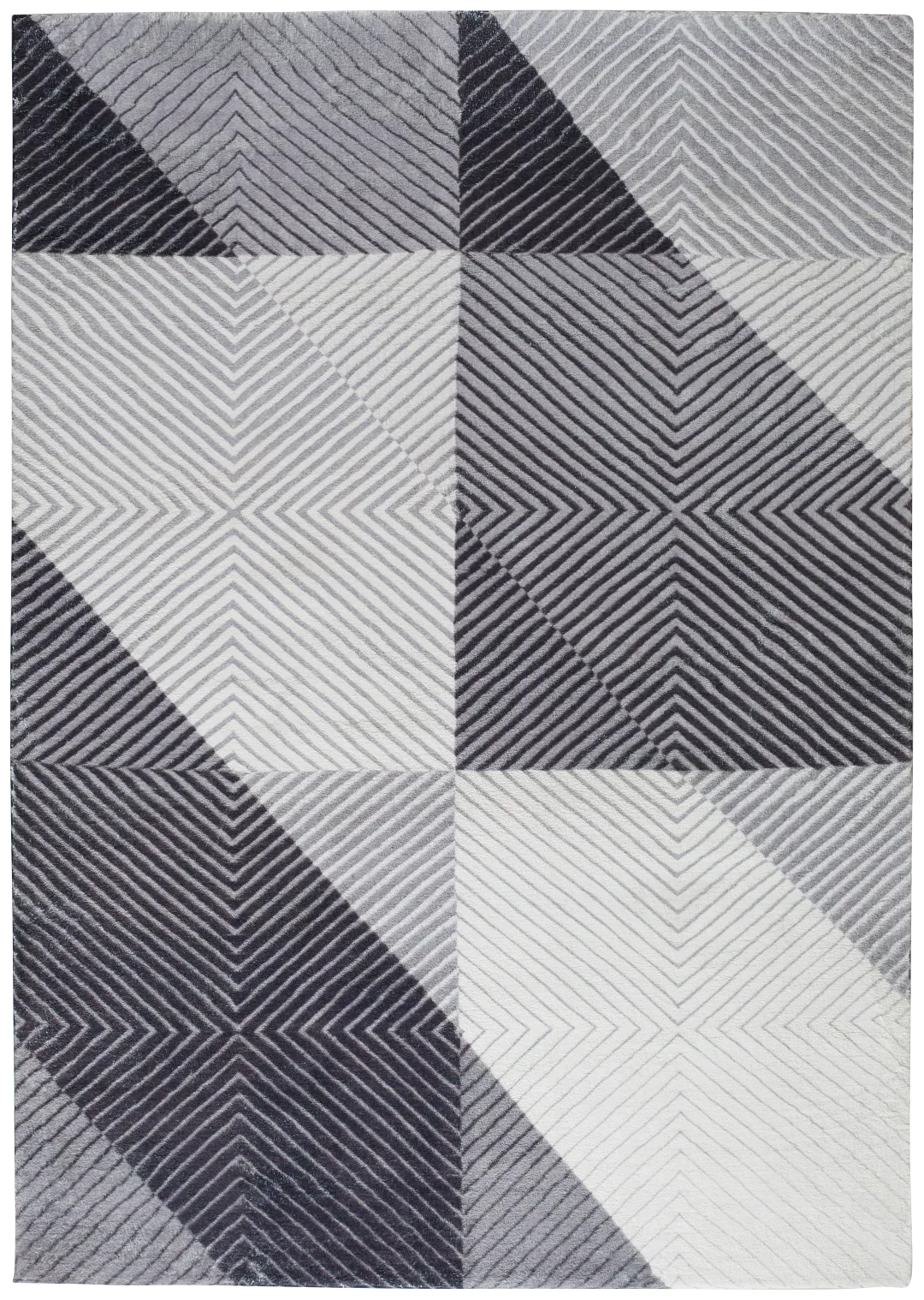 Paxton Gray 5x7 Area Rug