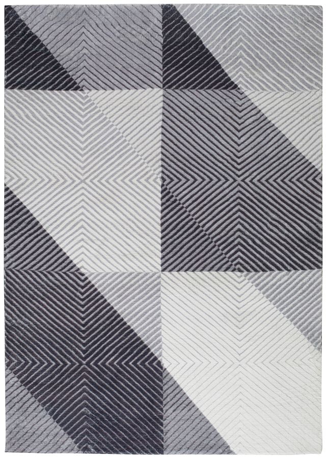 Paxton Gray 5x7 Area Rug