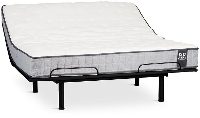 Rest & Renew Pocket Innerspring 10" Elevate Adjustable Mattress Set