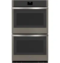 Ge 5000 Series Slate 30" Double Electric Oven