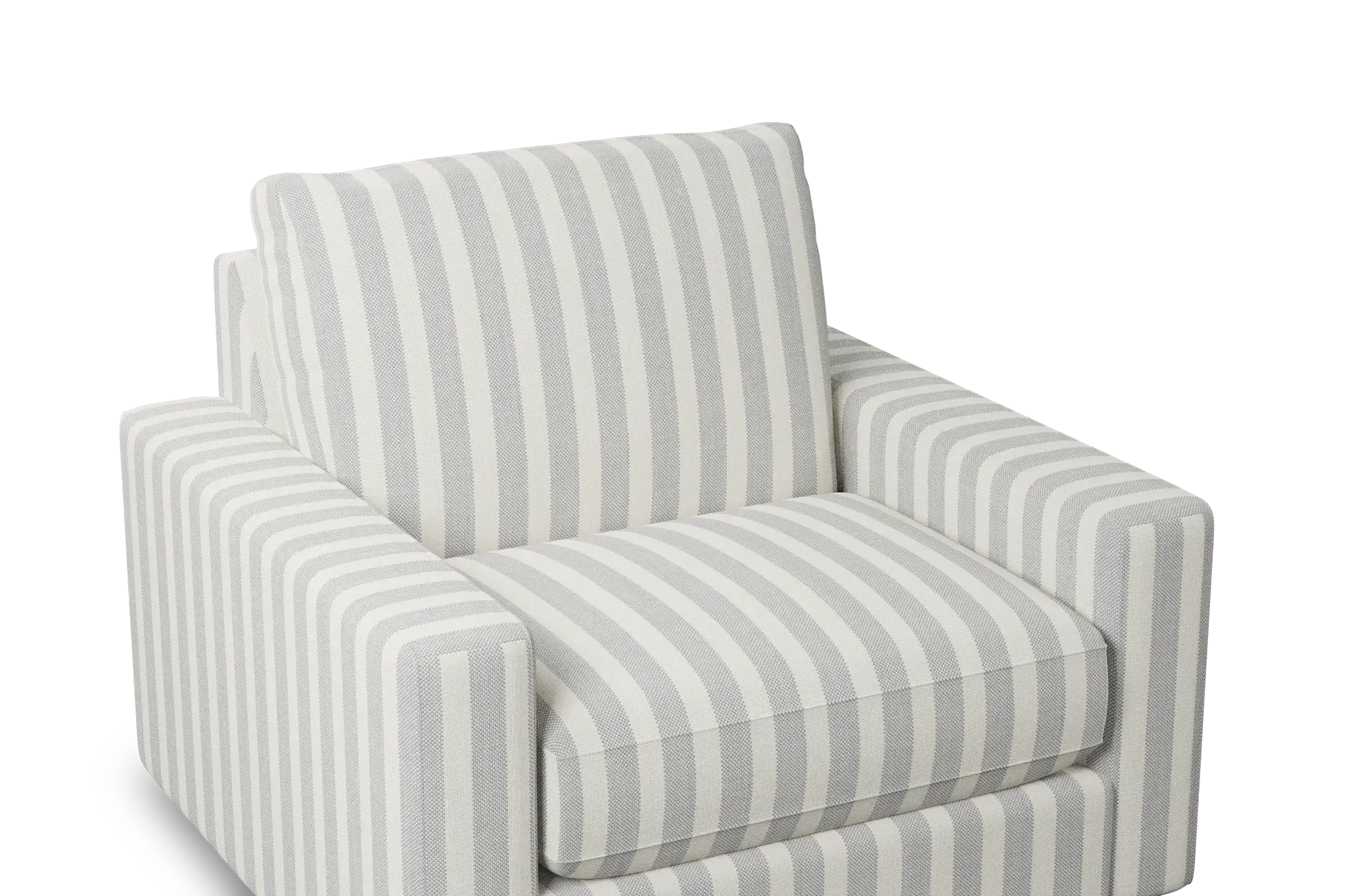 Edgewater Sea Lane Light Gray Swivel Chair Edgewater Sea Lane Light Gray Swivel Chair