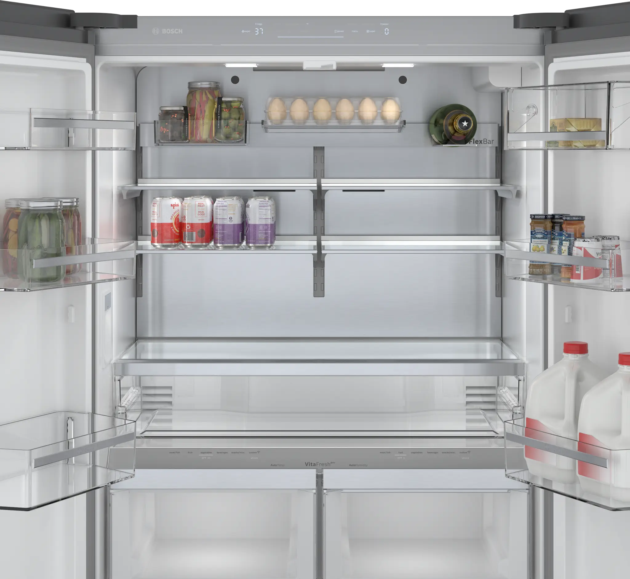 Bosch 800 Series Black 36" French Door Refrigerator Bosch 800 Series Black 36" French Door Refrigerator