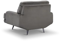 Milana Gray Velvet Chair