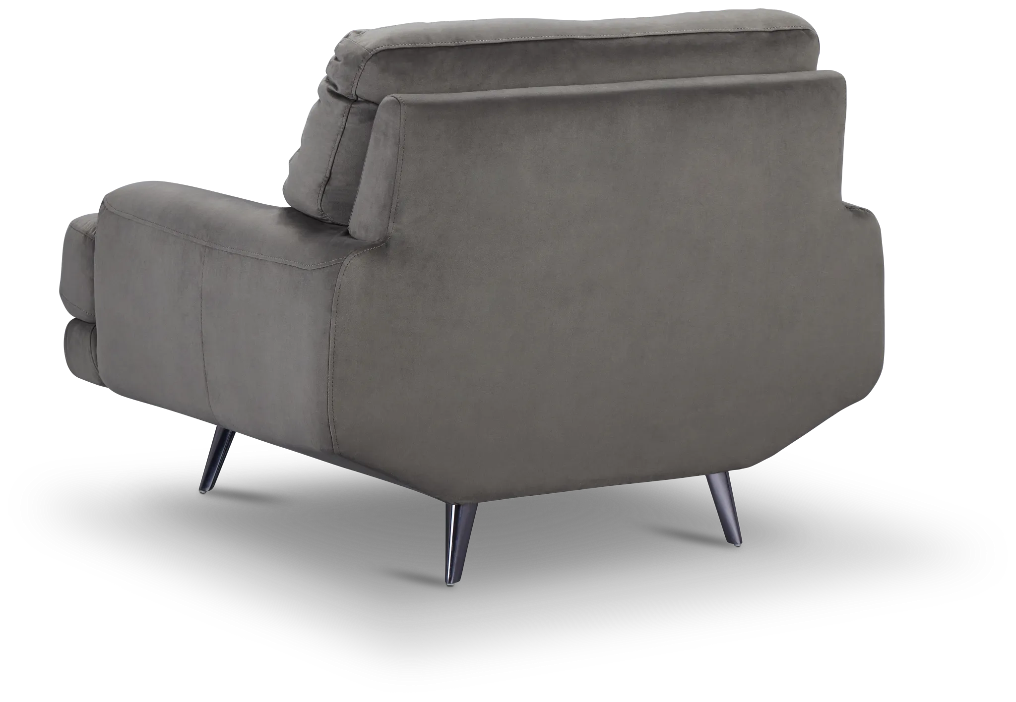 Milana Gray Velvet Chair