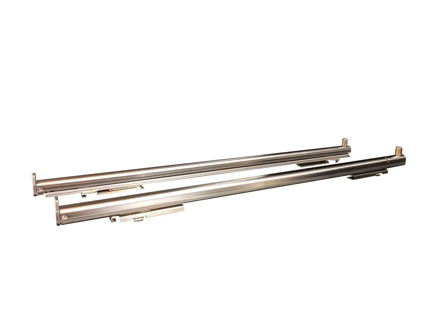 Bertazzoni Telescopic Glide Set Stainless Steel Glide Set Bertazzoni Telescopic Glide Set Stainless Steel Glide Set
