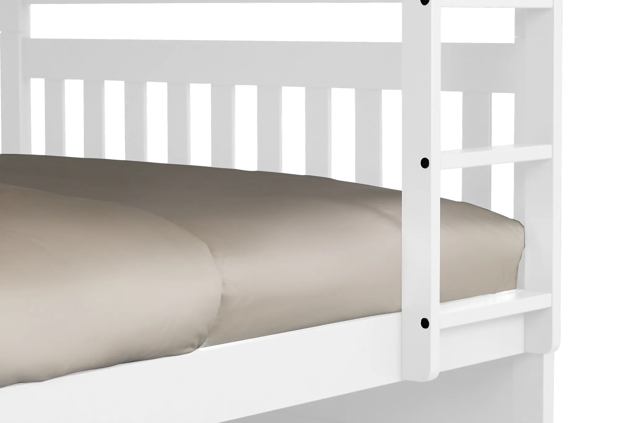 Charleston White Bunk Bed