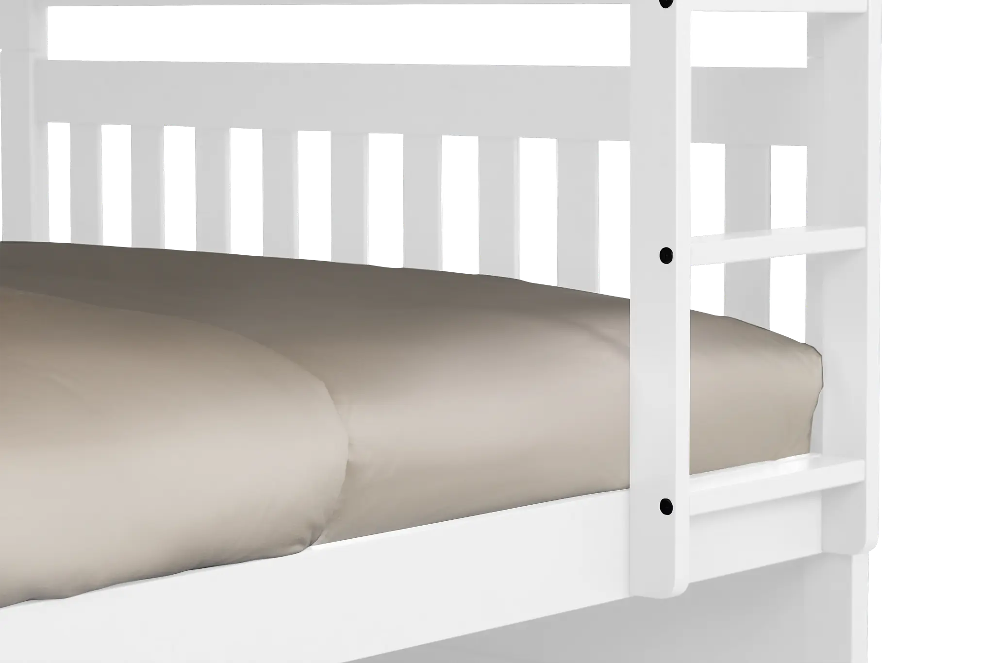 Charleston White Bunk Bed Charleston White Bunk Bed