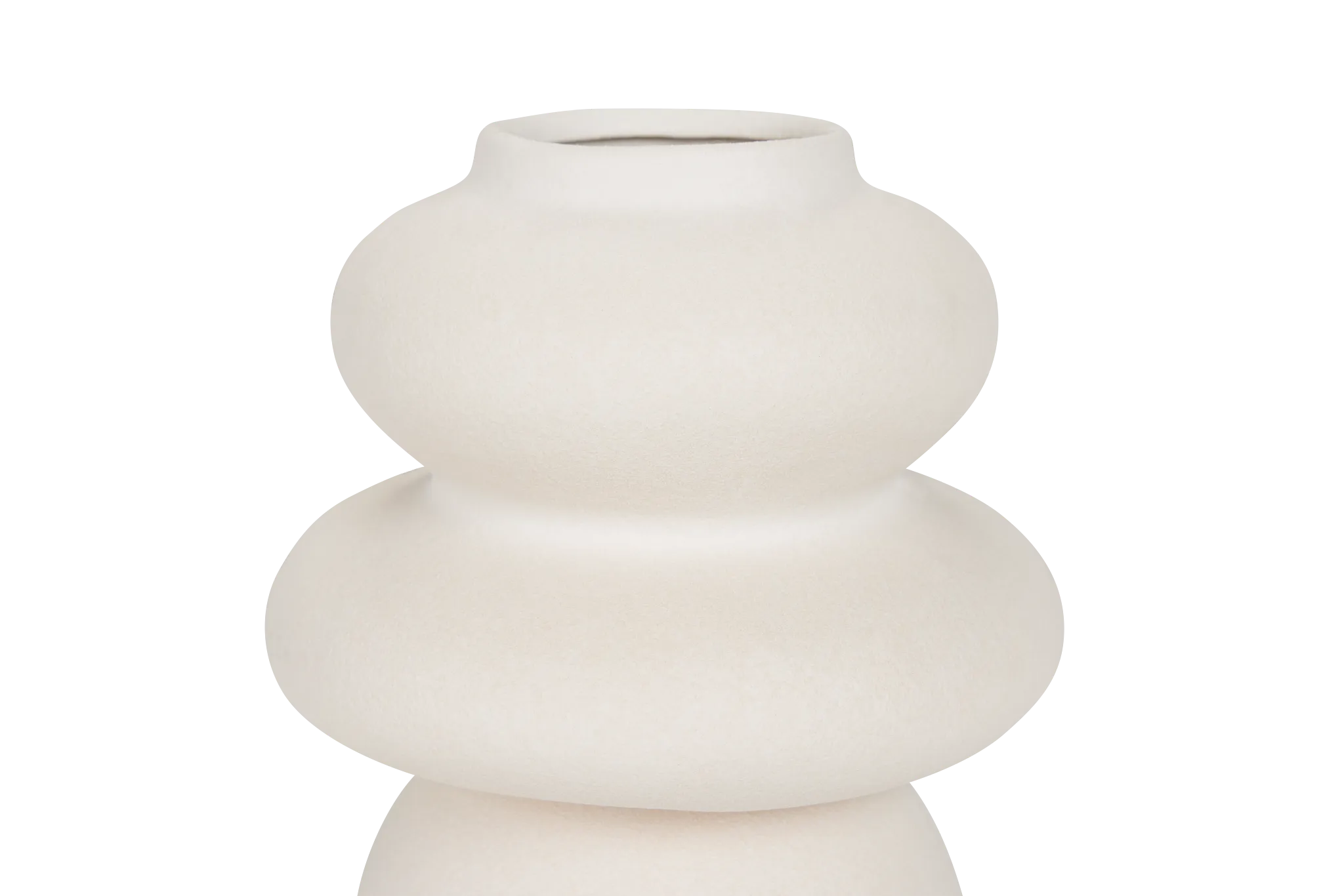 Zoni Ivory Large Vase