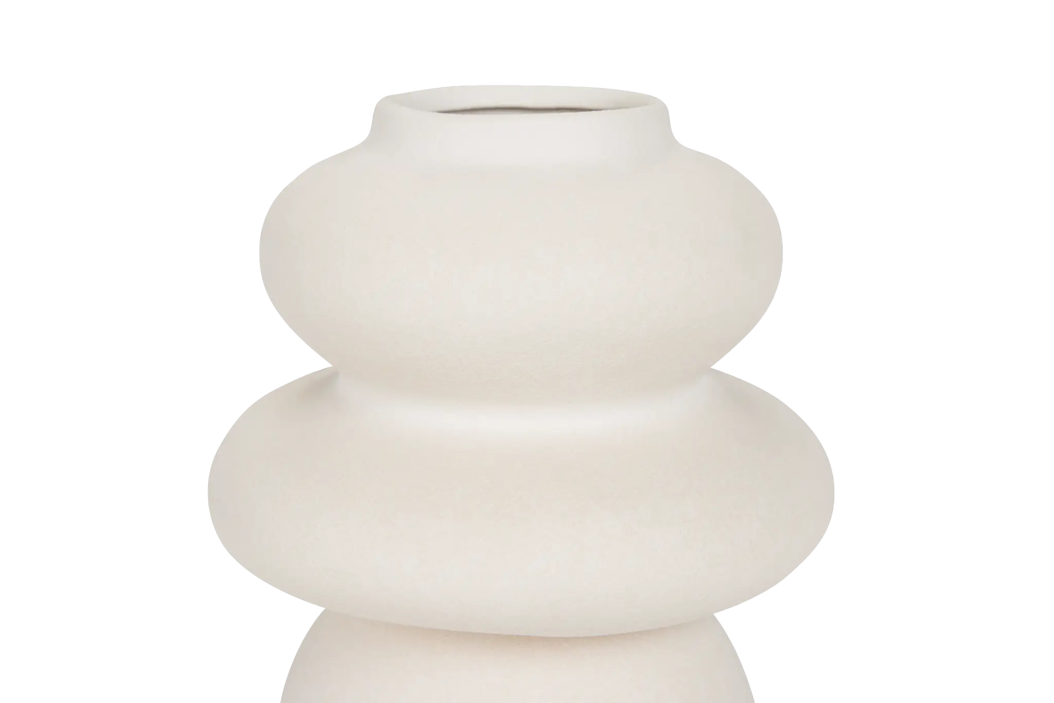 Zoni Ivory Large Vase Zoni Ivory Large Vase