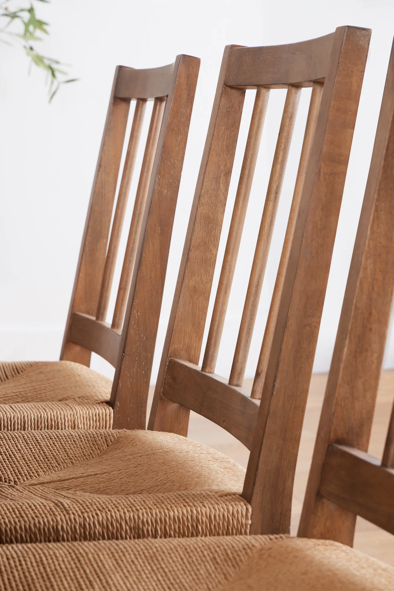 Provo Mid Tone Woven Side Chair