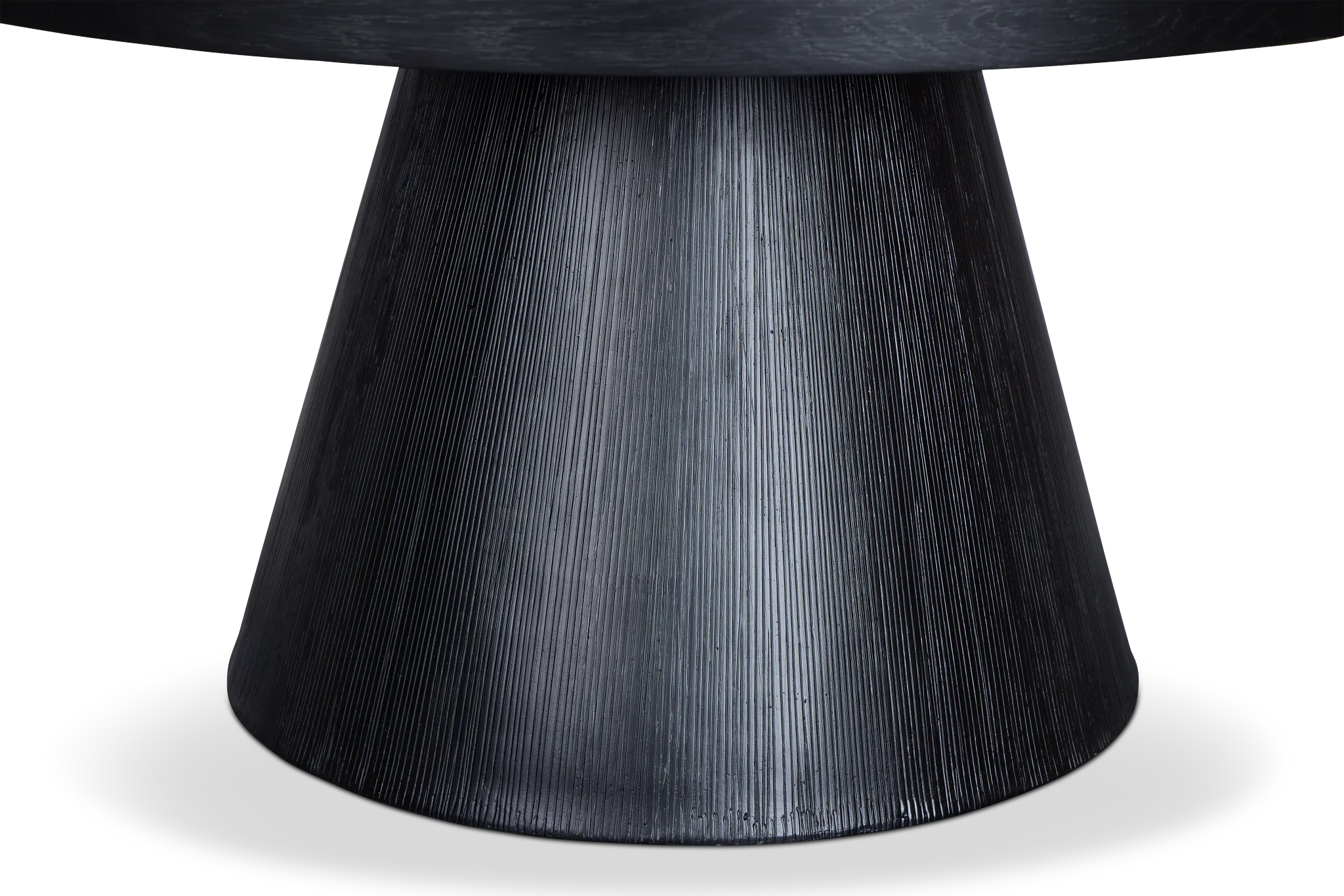 Alden Black Round Coffee Table